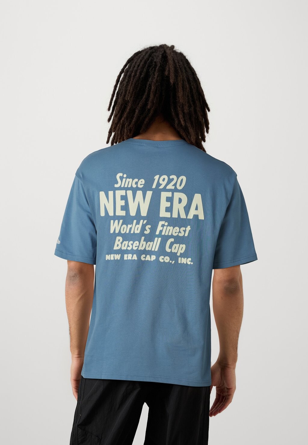 

Футболка с набивным рисунком Graphic Tee New Era, синяя