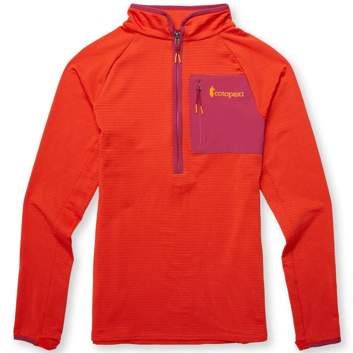 

Оверсайз флисовая полузастежка Cotopaxi, Canyon