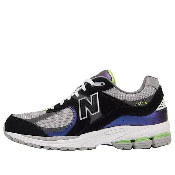 

Кроссовки x dtlr 2002r 'purple noir' New Balance, черный