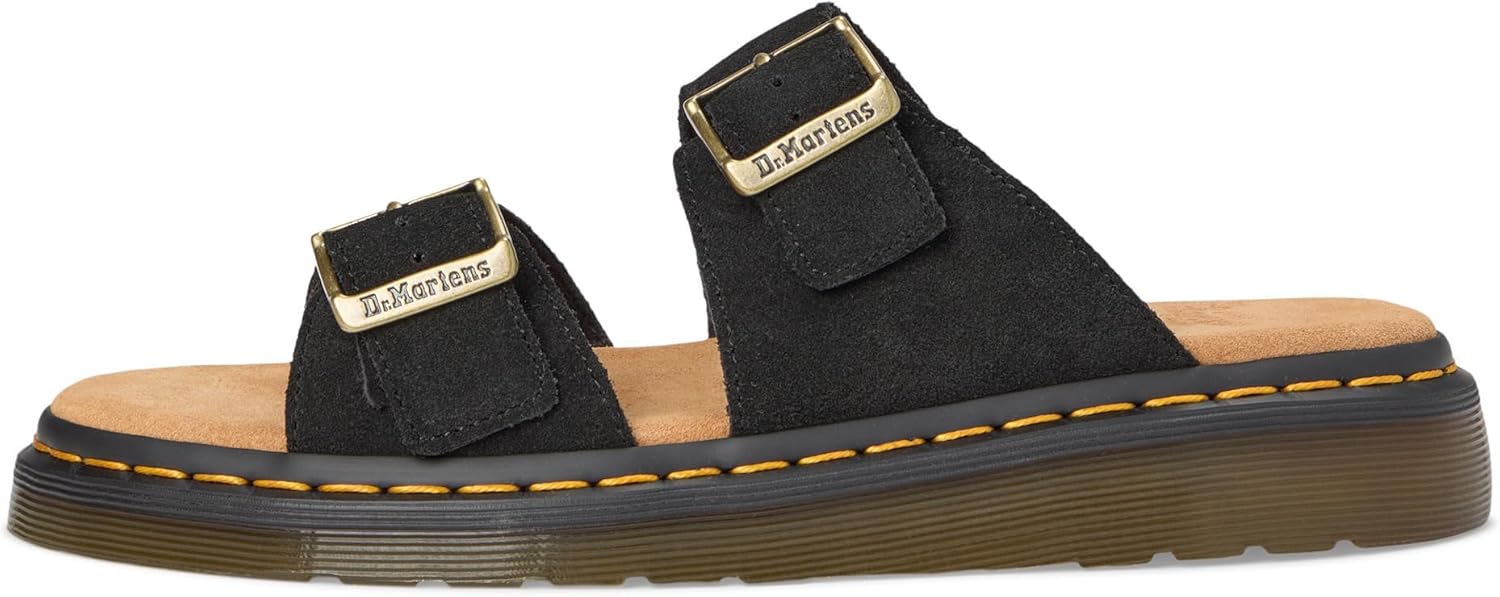 Сандалии Dr. Martens unisex-adult mens Josef, Black 1 — фото 4
