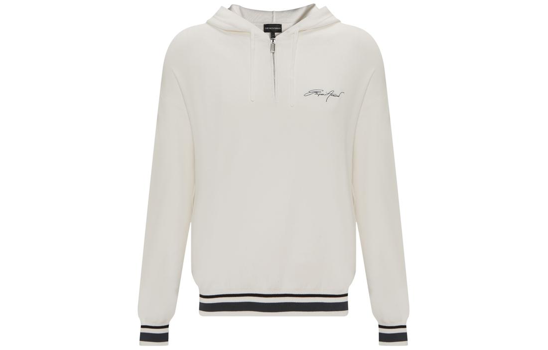 EMPORIO ARMANI Белая толстовка Men's White