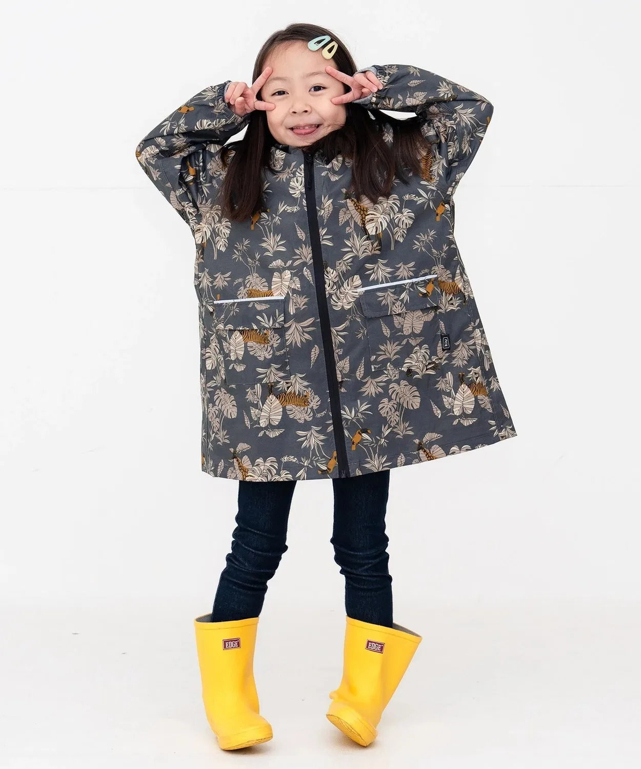 Детский дождевик KiU Kids Rain CPAT синий