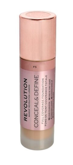 Тональный крем F5, 23 мл Makeup Revolution, Conceal & Define — фото 2