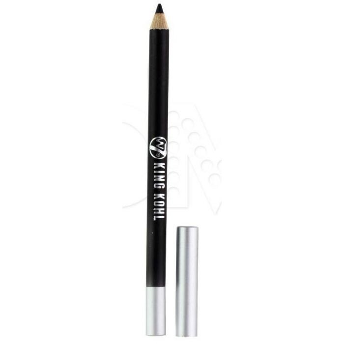 

Карандаш для глаз Lápiz de Ojos King Kohl W7, Negro