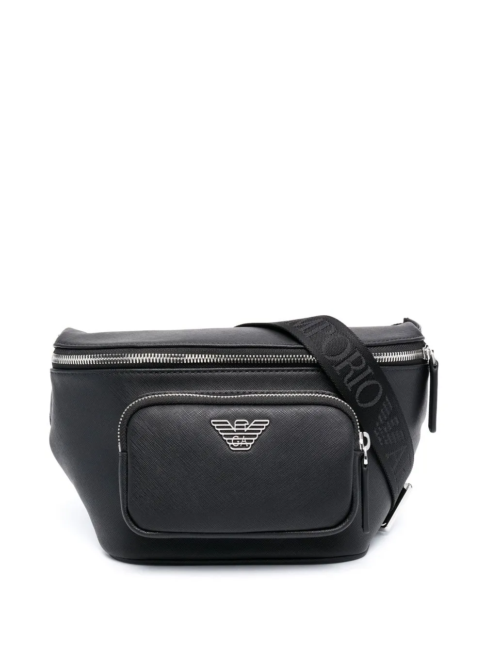 

Сумка с логотипом EMPORIO ARMANI, черный