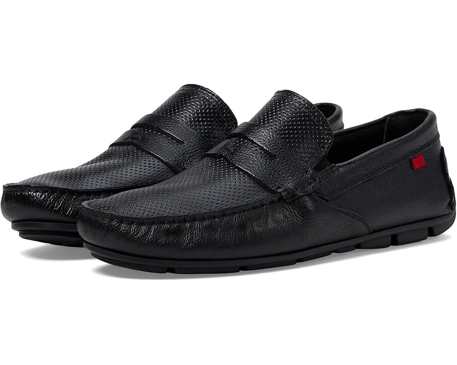 

Лоферы Marc Joseph New York River Road, цвет Black Grainy