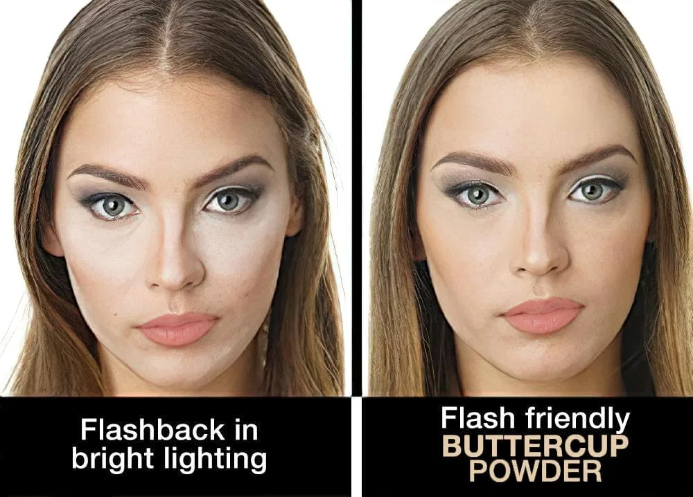 Пудра рассыпчатая финишная Sacha Cosmetics Buttercup Light, 1.25 унции, светлый оттенок — фото 2