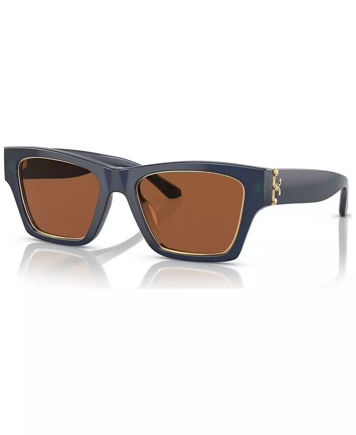 

Женские солнцезащитные очки TY7186U Tory Burch, синий