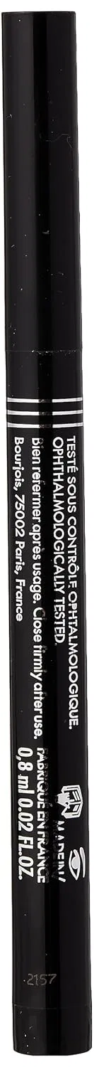 Жидкая подводка для глаз «Liner With Felt Tip 16 Black» от Bourjois Bourjois, 16 Black — фото 3