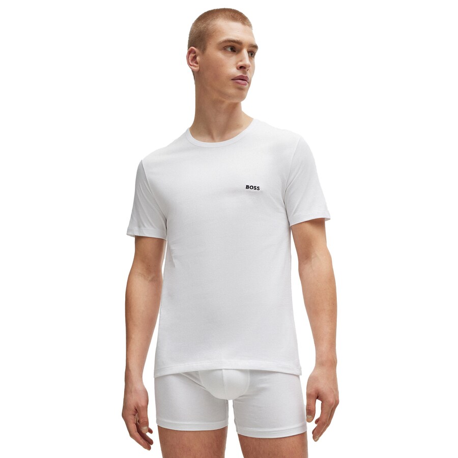 Классическая футболка BOSS Regular fit Shirt, разноцветный — фото 2