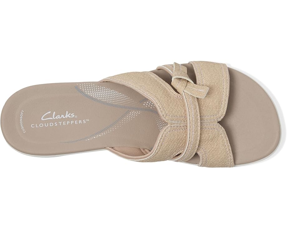 Туфли Clarks Breeze Rae Mia, цвет Sand Interest Synthetic — фото 2