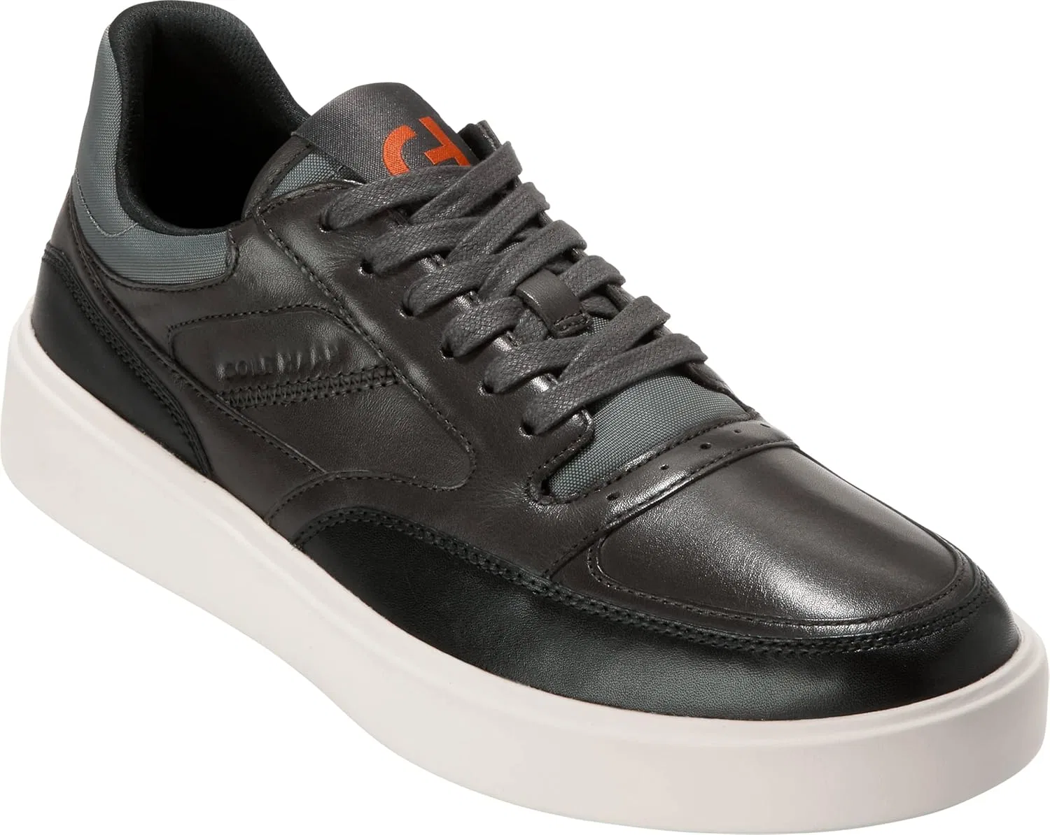 Мужские кроссовки Cole Haan - Grand Crosscourt Traveler SetshotSneaker, Raven Black Silver Birch — фото 4