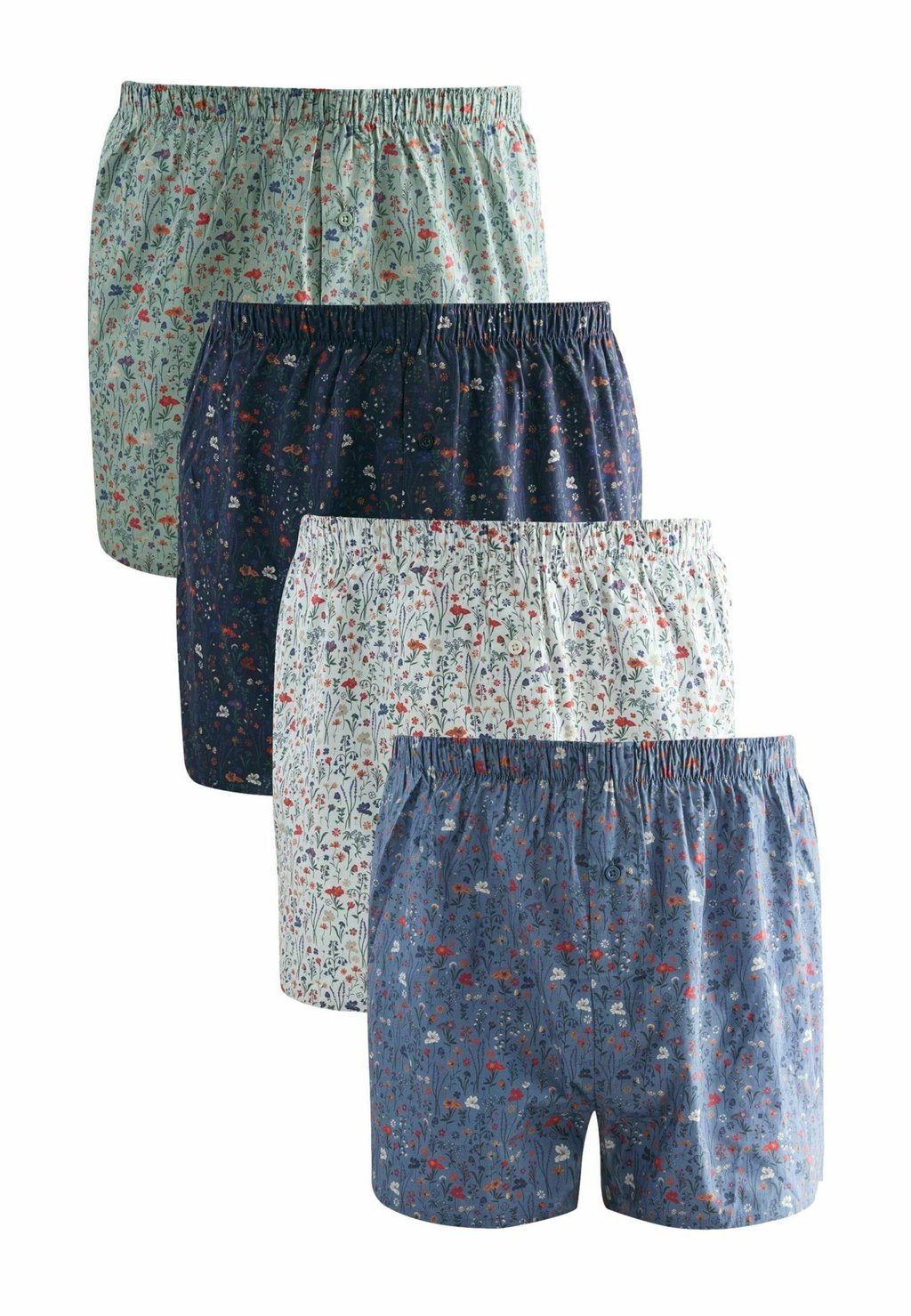 

Шорты-боксеры PATTERN 4 PACK Next, синий