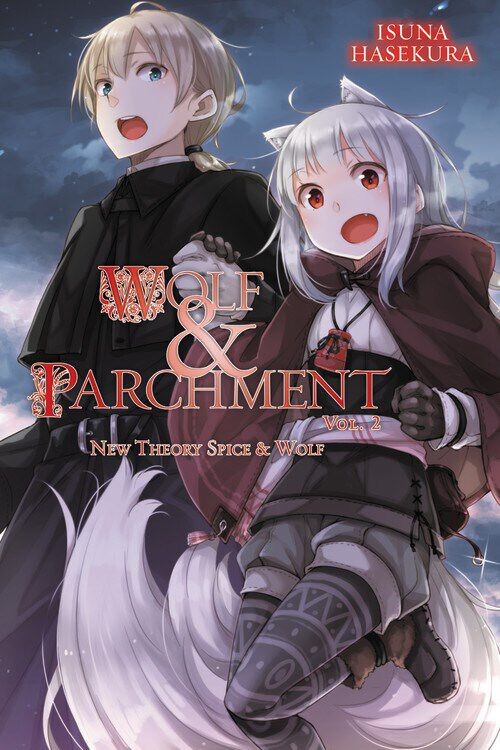 

Новелла Wolf & Parchment: New Theory Spice and Wolf Novel Volume 2