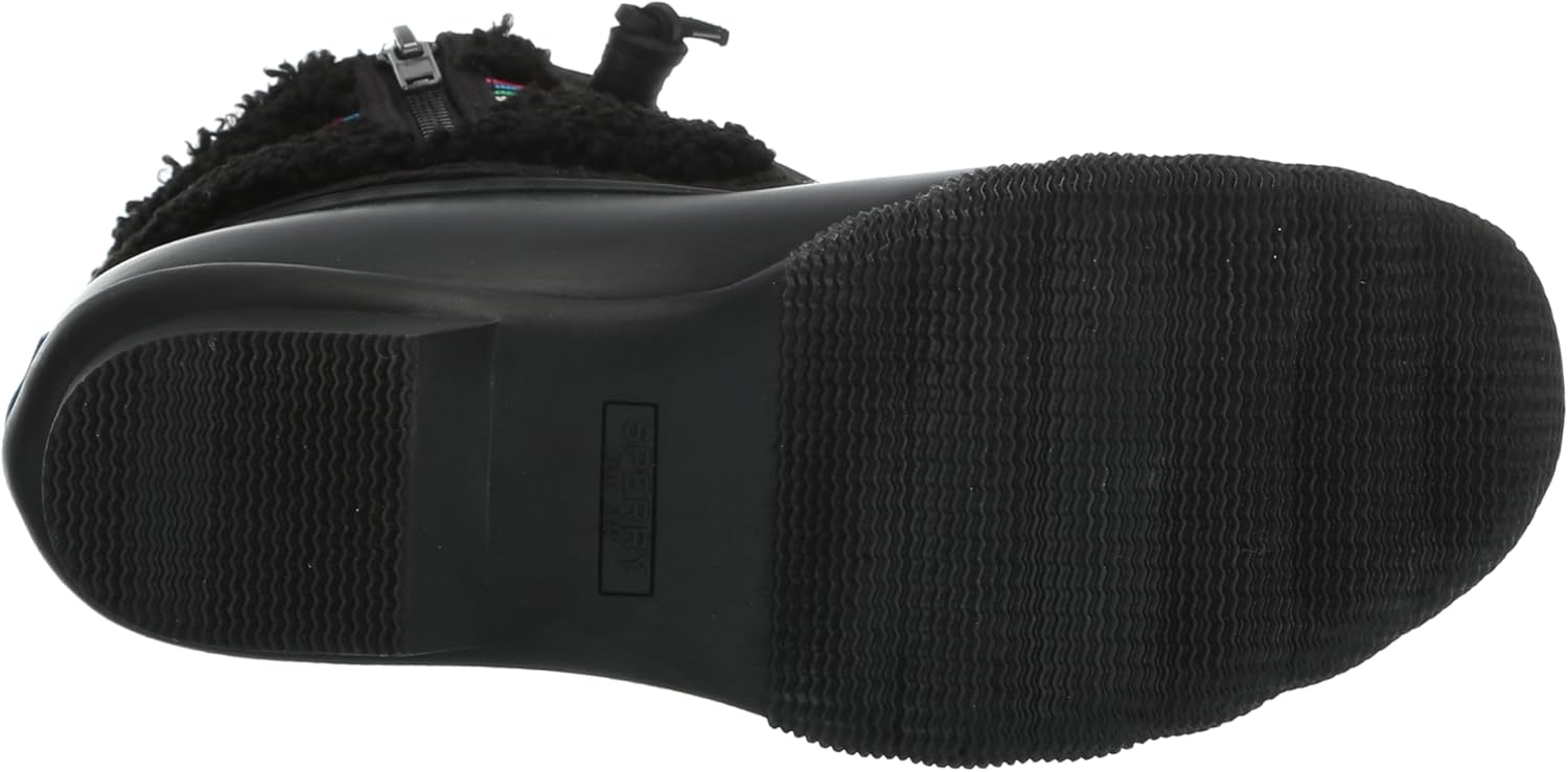 Мужские ботинки Sperry Saltwater Sherpa, черный — фото 4
