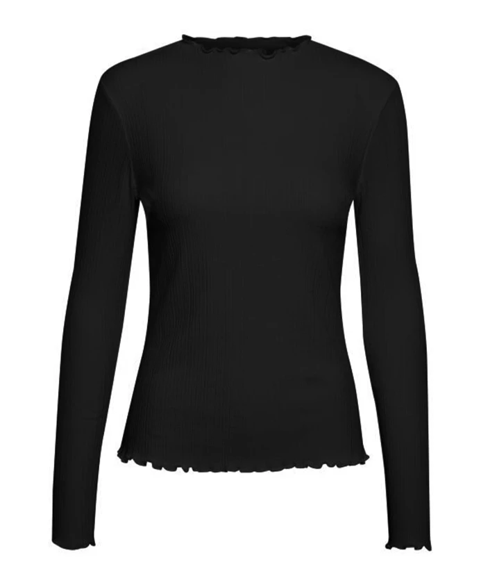 

Футболка с длинными рукавами "Метеорит" Karen By Simonsen, черный