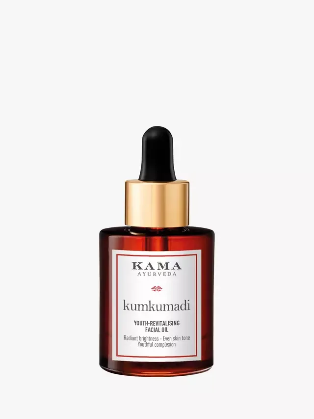 Восстанавливающее масло для лица Kumkumadi, 30 мл Kama Ayurveda