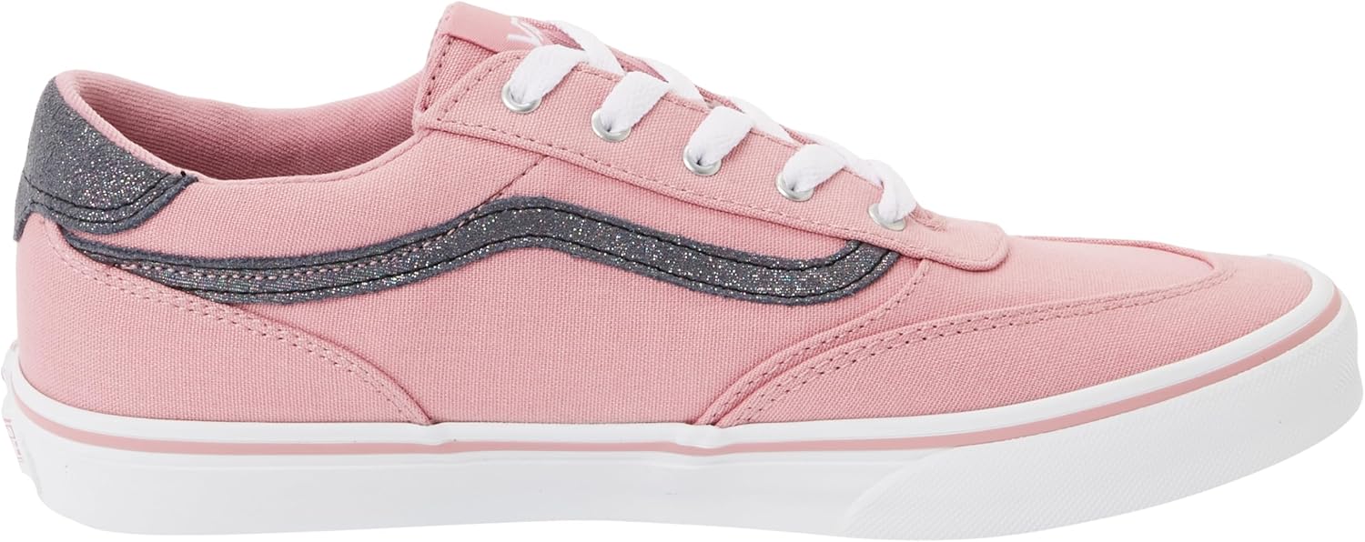 Детские кроссовки Vans Brooklyn Ls, унисекс, розовый — фото 4