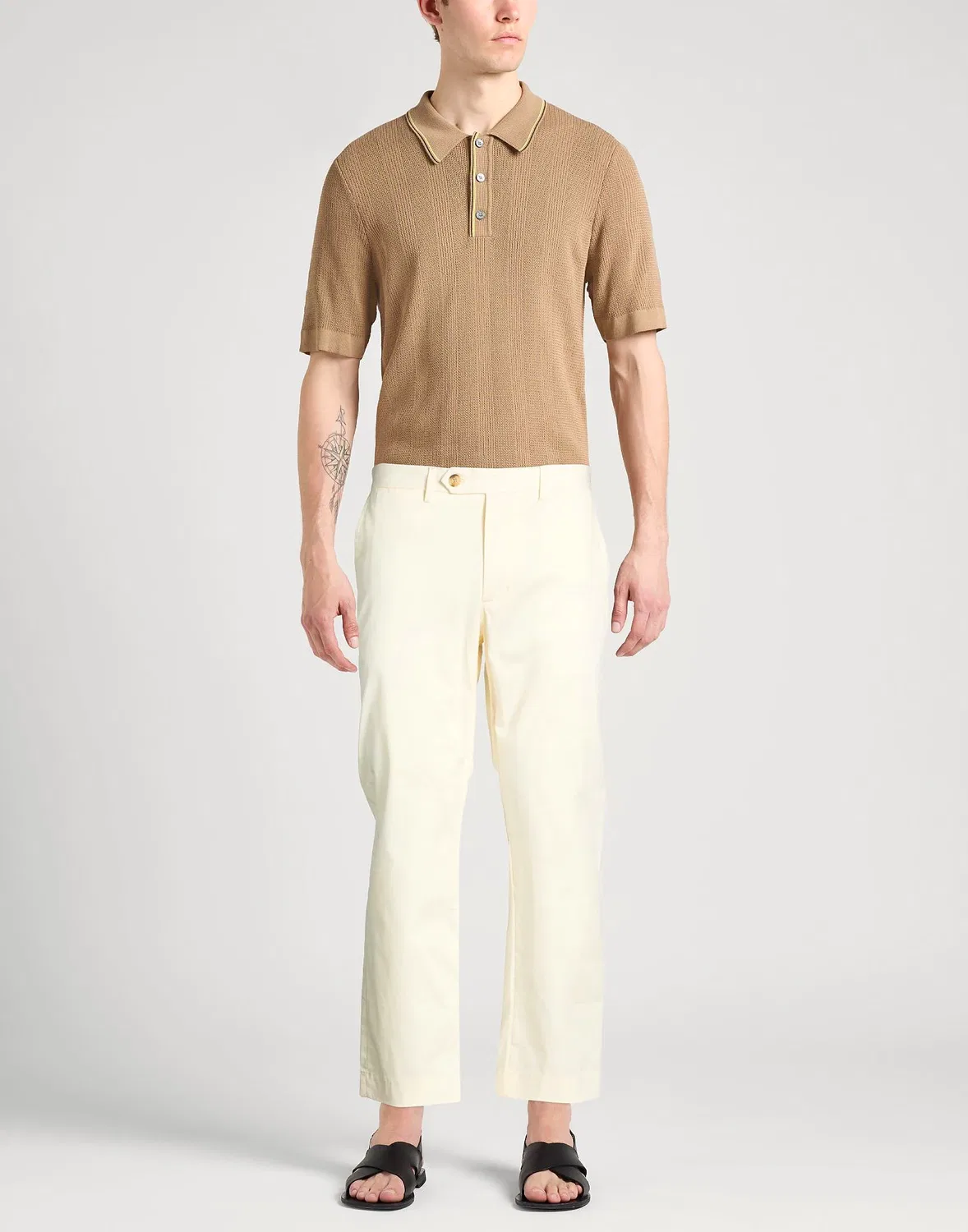 Брюки чинос из твила Off white Tommy Hilfiger — фото 2