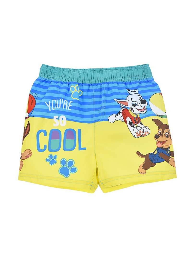 

Шорты для плавания Kids Movie Heroes PAW PATROL, желтый