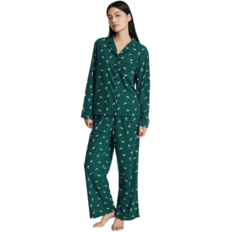 Пижамный комплект для женщин Spruce Green Victoria's Secret, Комплекты одежды (Spruce Green) — фото 2