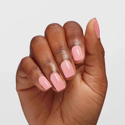 Лак для ногтей Infinite Shine Long-wear System 2nd Step Gel-Like Nail Varnish Pretty Pink Perseveres 15 мл OPI — фото 3