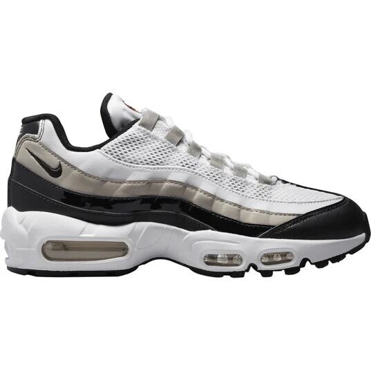 

Кроссовки Nike Air Max 95 женские, цвет Weiß/Schwarz/Helles Eisen/Rot