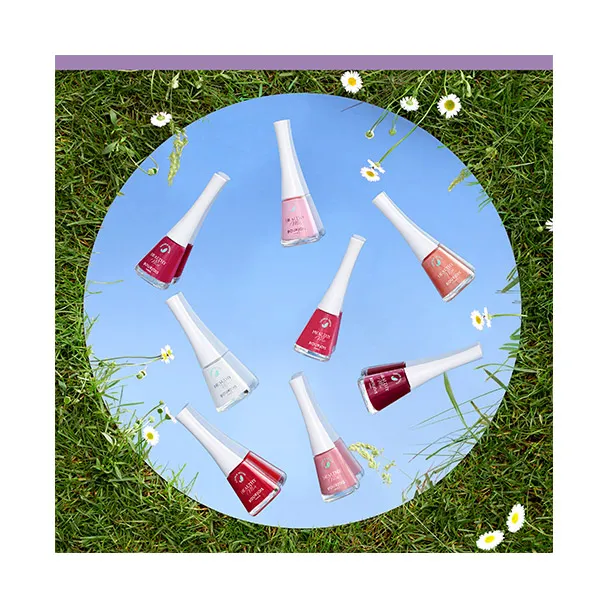 Лак для ногтей Healty Mix Clean Bourjois, цвет berry cute — фото 3