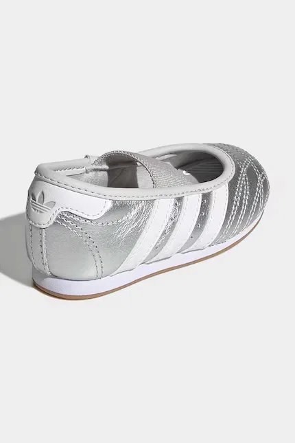 Кроссовки детские TAEKWONDO Adidas Originals, серебряный — фото 3