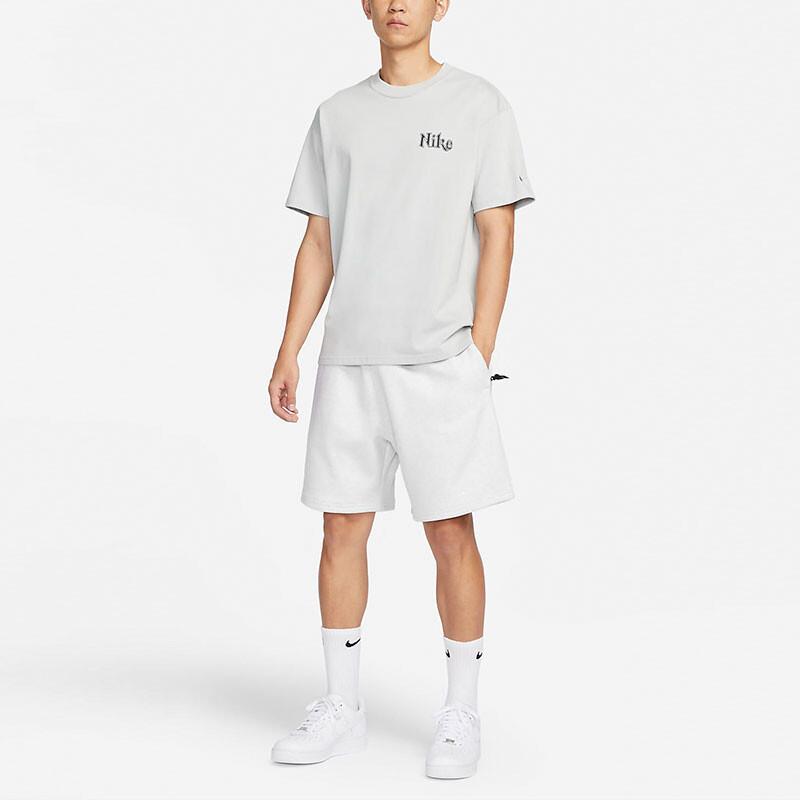 Повседневные шорты унисекс тонирование березовый цвет Nike, цвет Toning birch color — фото 4