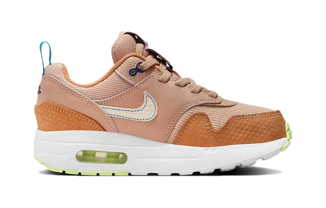 Детские кроссовки Nike Air Max 1 Детские, Coyote/Coyote — фото 2