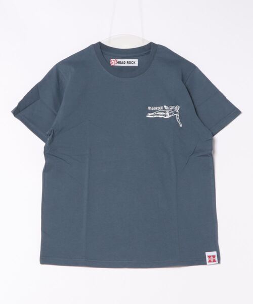 

Футболка с коротким рукавом свободного кроя HEAD ROCK, темно-синий