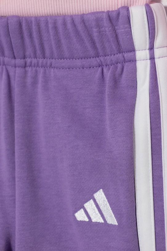 Детский спортивный костюм Adidas, фиолетовый — фото 4