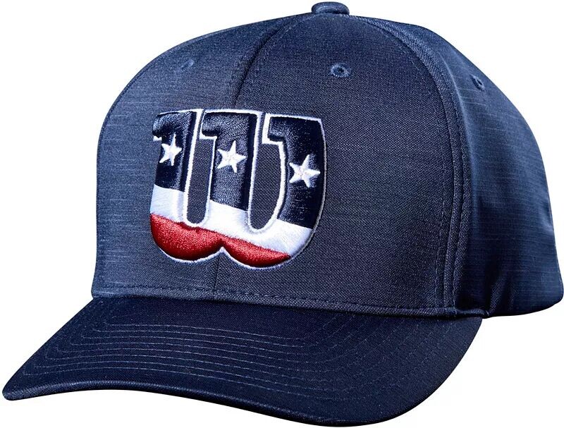 

Кепка Wilson USA с вышивкой Merica, мультиколор