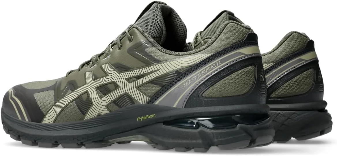 Унисекс кроссовки ASICS Gel-Terrain Sportstyle, зеленый/хаки — фото 2