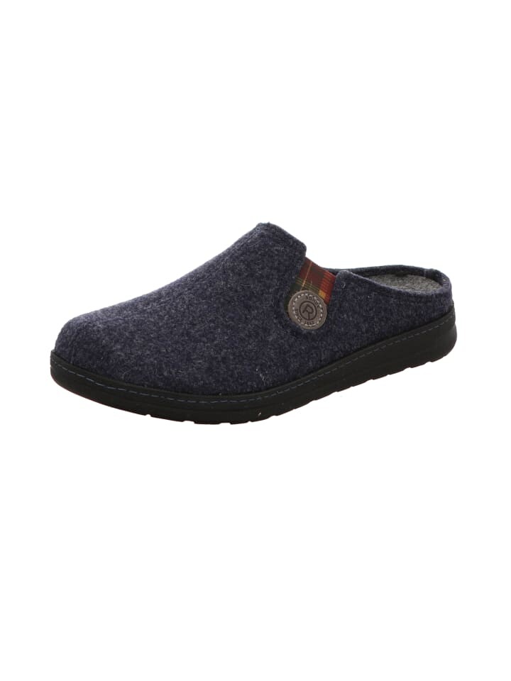 

Домашние тапочки ROHDE Winter Pantoffel Textil Asiago, синий