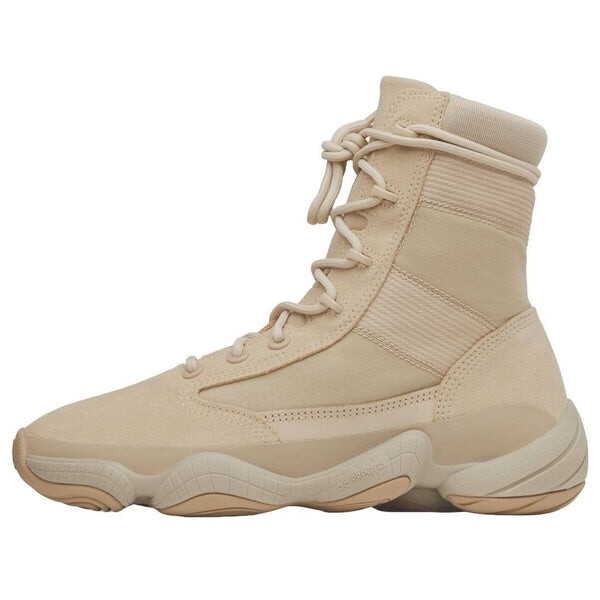 

Кроссовки 500 высокие Adidas Yeezy, желтый