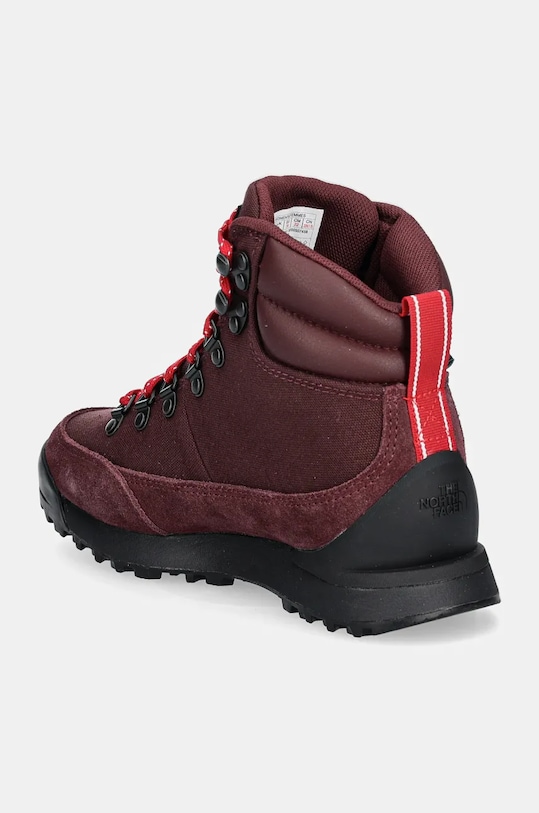 Женские зимние ботинки The North Face Back-To-Berkeley IV водонепроницаемые, бордовый — фото 3