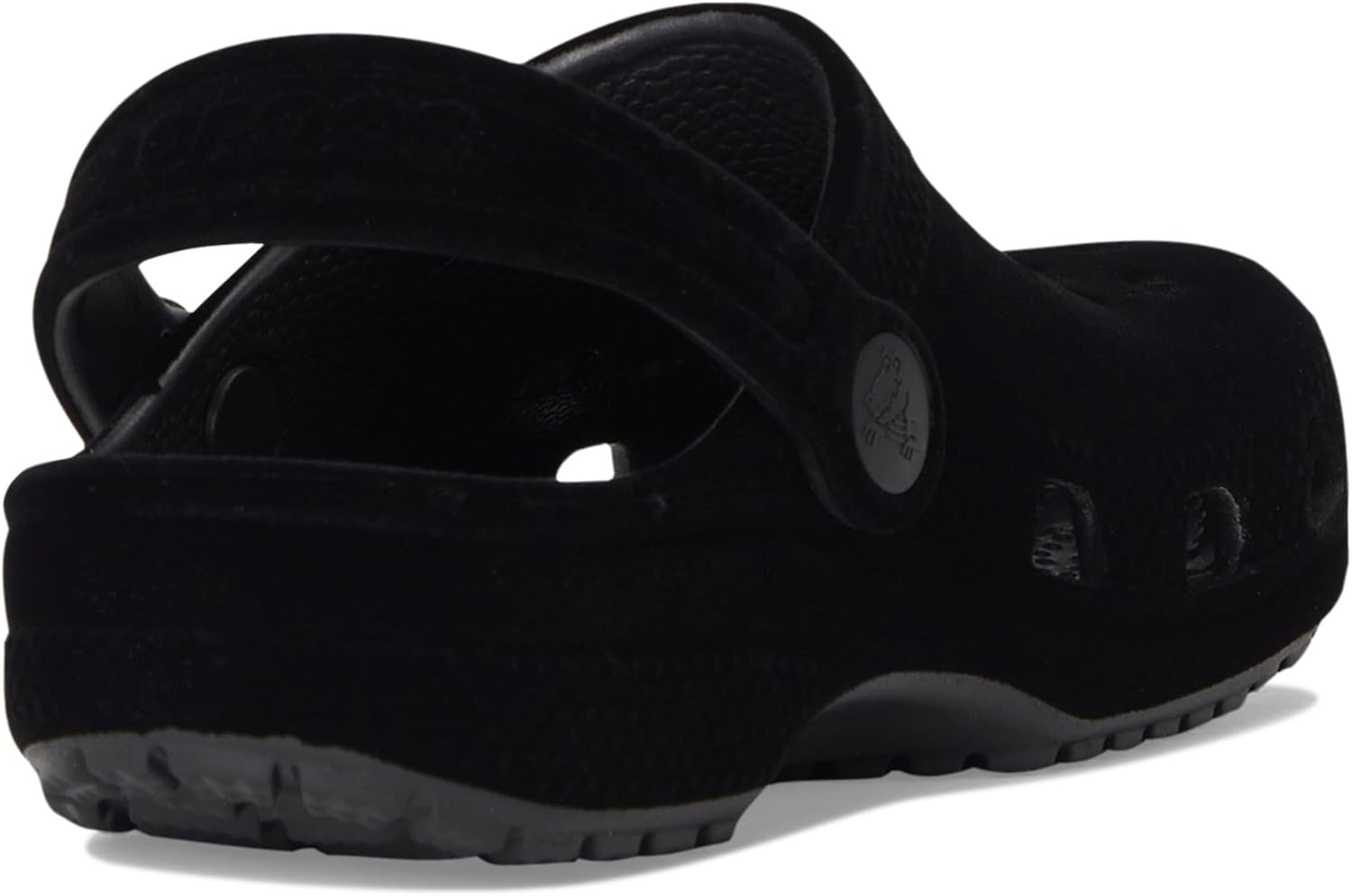 Классические сабо Crocs для детей, черный — фото 3
