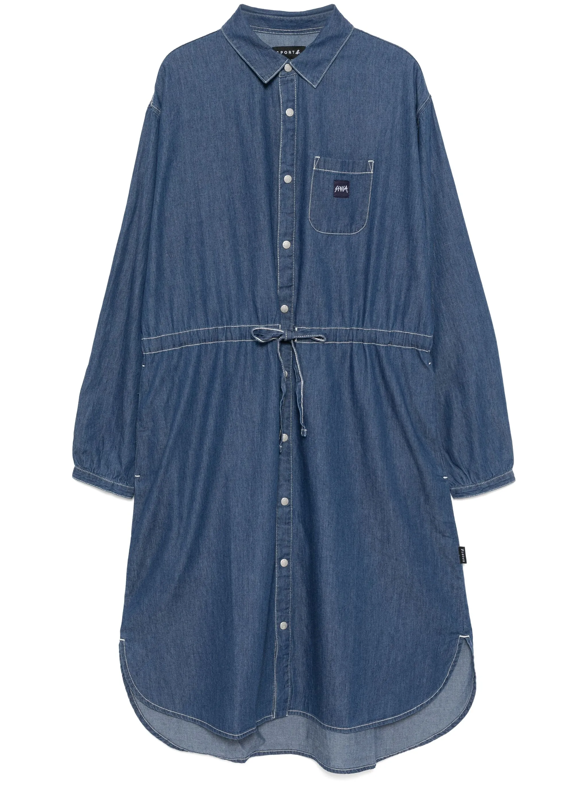 

Платье Chambray Sport B. By Agnès B., синий