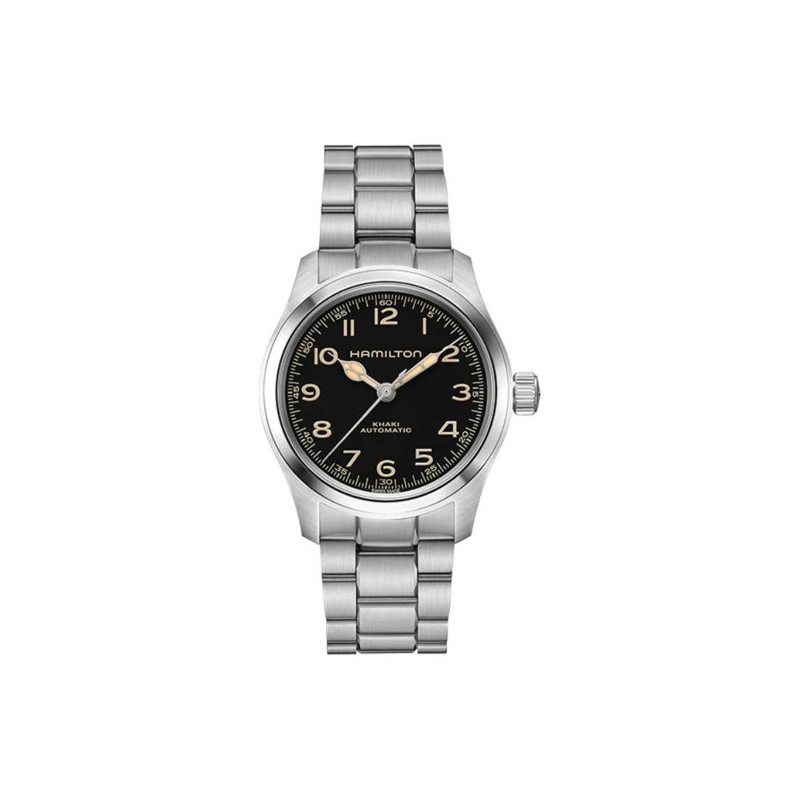 

Hamilton Часы Unisex Khaki Field Series Watch, Black Dial