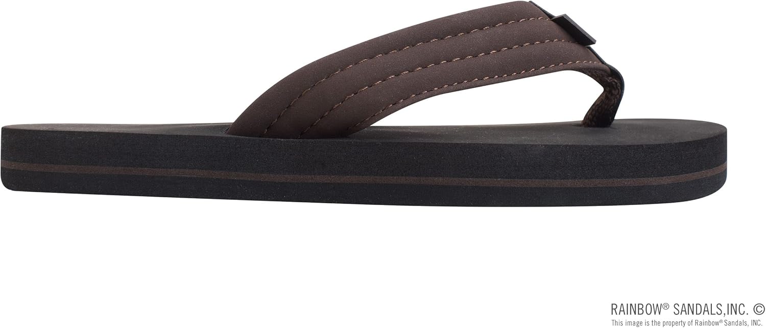 Детские сандалии Rainbow Sandals Grombow с мягкой резиновой подошвой, неопрена ремешком и задним ремешком, коричневый — фото 4