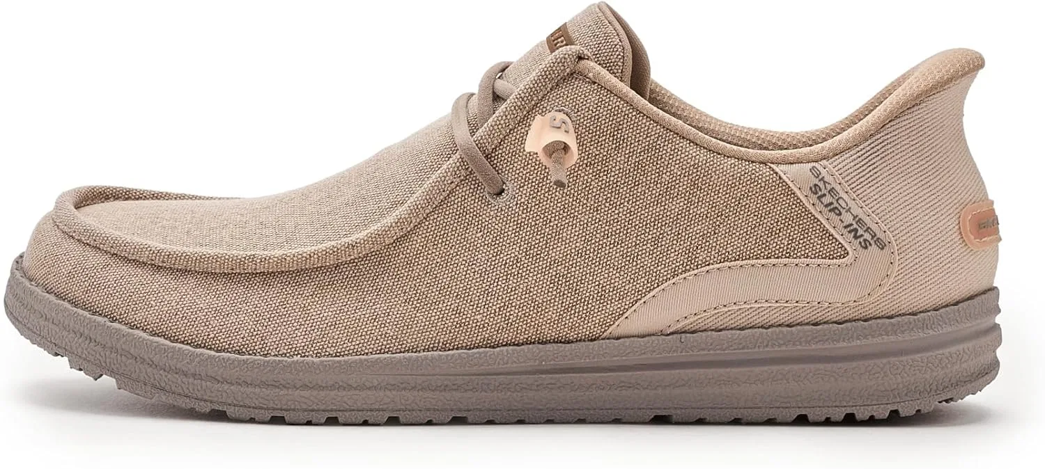 Мужские кроссовки Skechers Melson Coronado, Taupe — фото 4