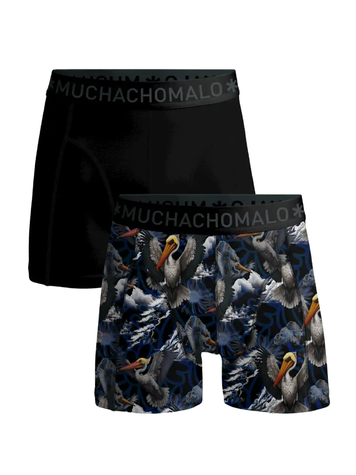 

Боксеры Muchachomalo 2er Set short, разноцветный
