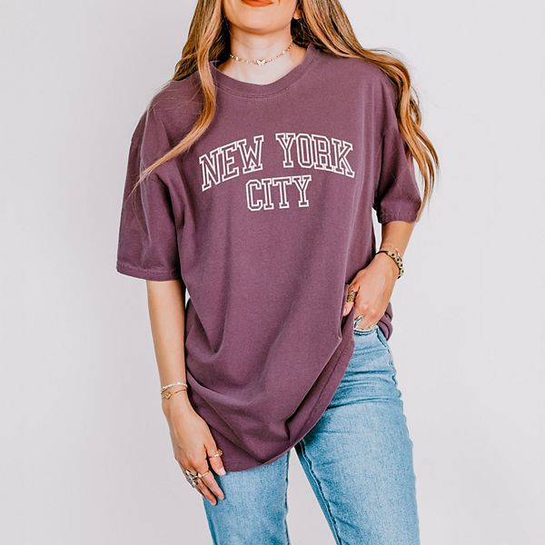 

Футболка New York Varsity с вышивкой и окраской в стиле garment dyed Simply Sage Market, Berry, Зеленый, Футболка New York Varsity с вышивкой и окраской в стиле garment dyed Simply Sage Market, Berry