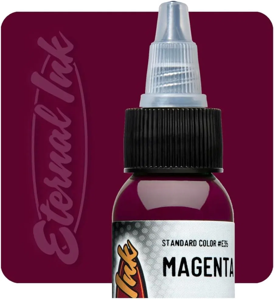 Татту-краска Eternal Tattoo Ink 30 мл Magenta Generic