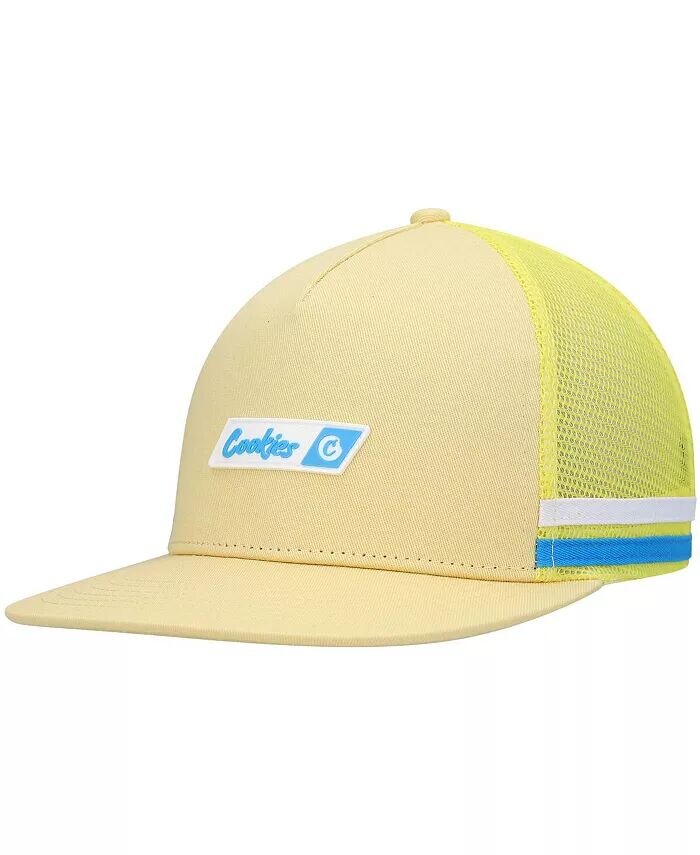 

Мужская желтая кепка Bal Harbour Trucker Snapback Cookies