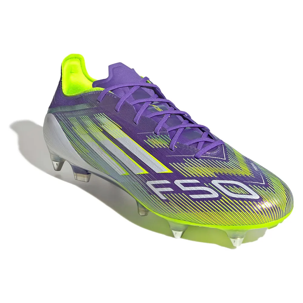 Футбольные бутсы adidas F50 Elite SG, фиолетовый — фото 4