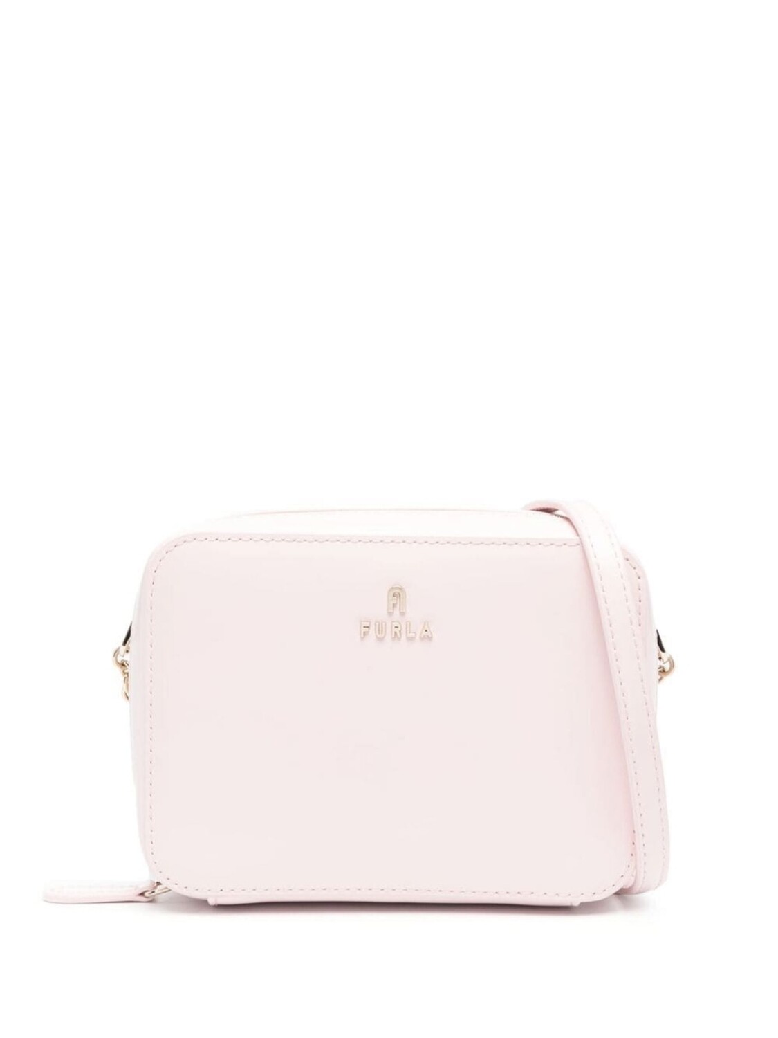 

Furla сумка через плечо с логотипом, розовый