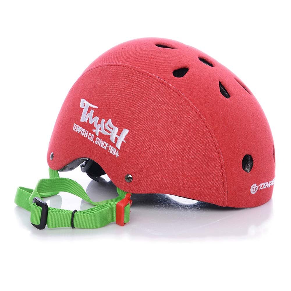 

Шлем Tempish Skillet Air For Inline Skating, красный